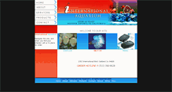Desktop Screenshot of intlaquarium.com